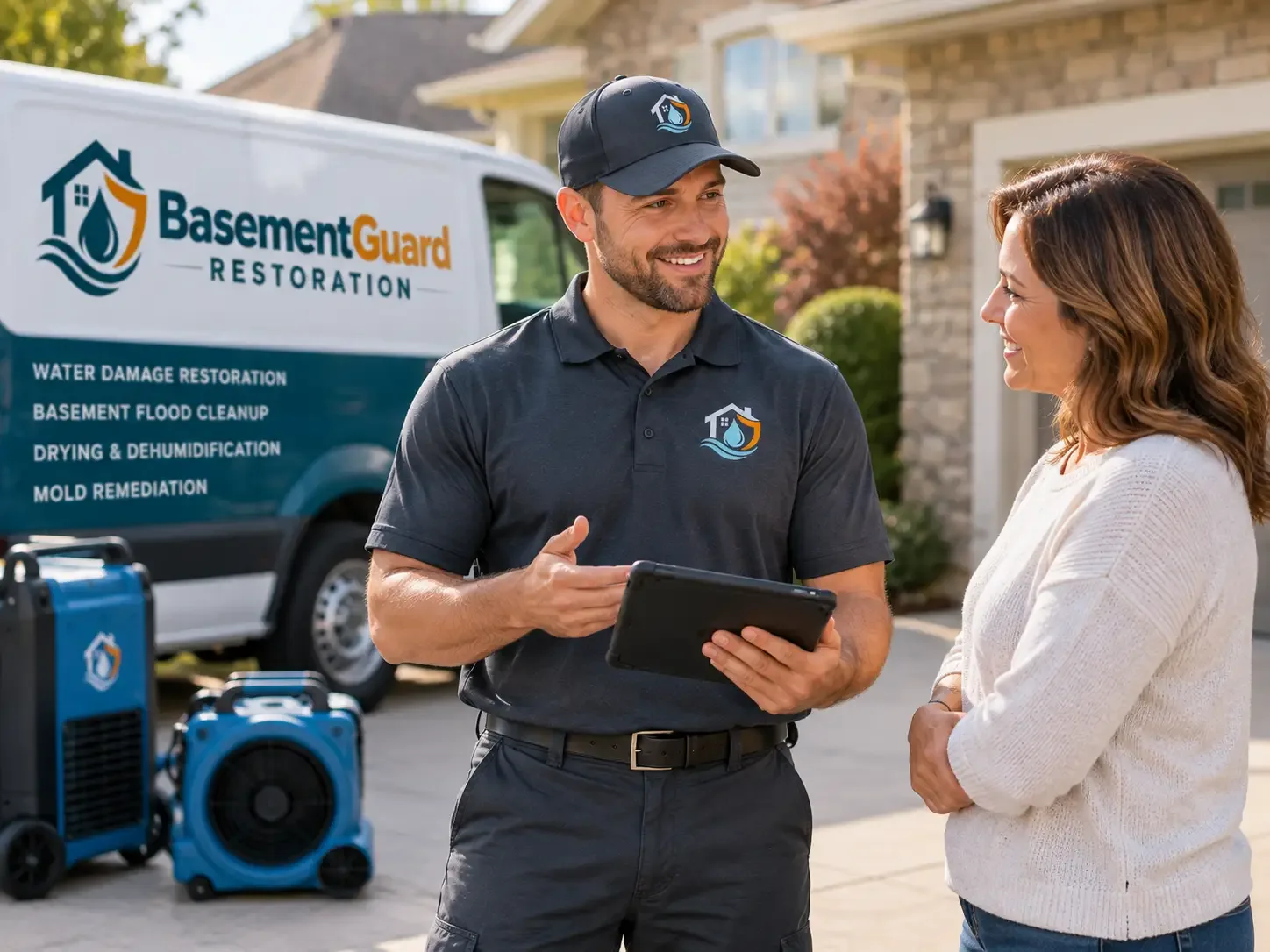 Basement Water Damage Restoration Midfield, TX FAQs